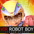 Ikon program: Vir Robot Boy Game Puzzle