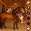 ไอคอนของโปรแกรม: Horse Hair Salon