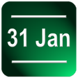 أيقونة البرنامج: Date Status Bar 2