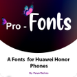 Icona del programma: Pro Fonts - Stylish Emui …