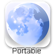 Symbol des Programms: Pale Moon Portable
