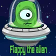 Flappy the alien