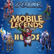 プログラムのアイコン：guide mobile legends hero…