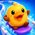 ไอคอนของโปรแกรม: Pixel Pop Ducks