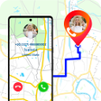 أيقونة البرنامج: Mobile Number Locator: ca…