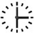 Ikona programu: New Tab Clock