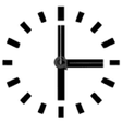 Иконка программы: New Tab Clock
