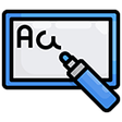 Ikona programu: MX Whiteboard New Tab Adv…
