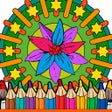 Ikona programu: Flower Coloring Pages Man…