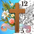Icoon van programma: Daily Bible Coloring
