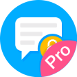 Privacy Messenger Pro - SMS  default phone app