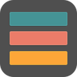 Vertically Listed Tabs icon