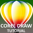 プログラムのアイコン：Corel Draw tutorial - com…