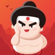 Ikona programu: 最最日语-游戏化学日语