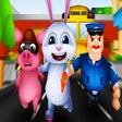 プログラムのアイコン：Pet Subway Surfers Game