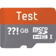 True SD Card Capacity & Speed Test