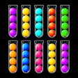 プログラムのアイコン：BallPuz: Ball Sort Puzzle…