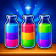 ไอคอนของโปรแกรม: Water Flow: Color Sort Pu…