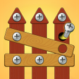프로그램 아이콘: Wood Screw: Nuts And Bolt…