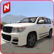 أيقونة البرنامج: Land Cruiser Extreme Mode…