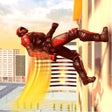 Ikona programu: Super Flash Robot Hero Ga…