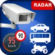 Speed Camera Radar - Police Radar Detector HUD