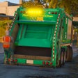 ไอคอนของโปรแกรม: Truck Games : Recycle Sim…