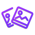 Pixel Wallpaper icon