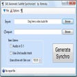Icon of program: Automatic Subtitle Synchr…