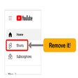 ไอคอนของโปรแกรม: Hide Youtube Shorts Butto…