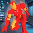 Iron Superhero War: Battle  Rescue