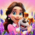 Programın simgesi: Puppy Match -  Match 3 Ga…