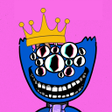 程序图标：Monster Makeover Mix Mons…