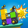 Icona del programma: Blocky Cars: Crash Arena