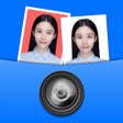 Ikon program: 最美证件照app-拍证件照软件