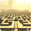 Icon of program: 3D Maze 2: Diamonds  Ghos…