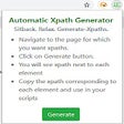 أيقونة البرنامج: AutomaticXpathGenerator