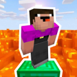 プログラムのアイコン：Obby Noob: Parkour Craft