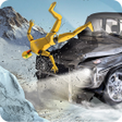 程序图标：Car Crash Test Winter Roa…