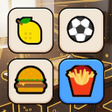 Fruit Drop Link: Emoji Match icon