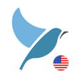 Ikona programu: Learn American English. S…