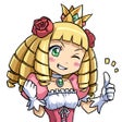 程序图标：ケリ姫ステッカー