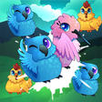 プログラムのアイコン：Birds 2: Free Match 3 Par…