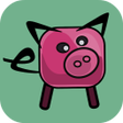 Symbol des Programms: Run Pig Run!