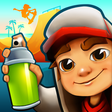 Biểu tượng của chương trình: subway surfers