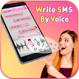 Write SMS By Voice : Voice Text Message