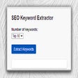 Ikona programu: SEO Keyword Extractor