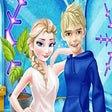 프로그램 아이콘: Elsa and Jack moving toge…
