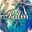 Icona del programma: Palm Font for FlipFont