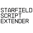 Starfield Script Extender Mod